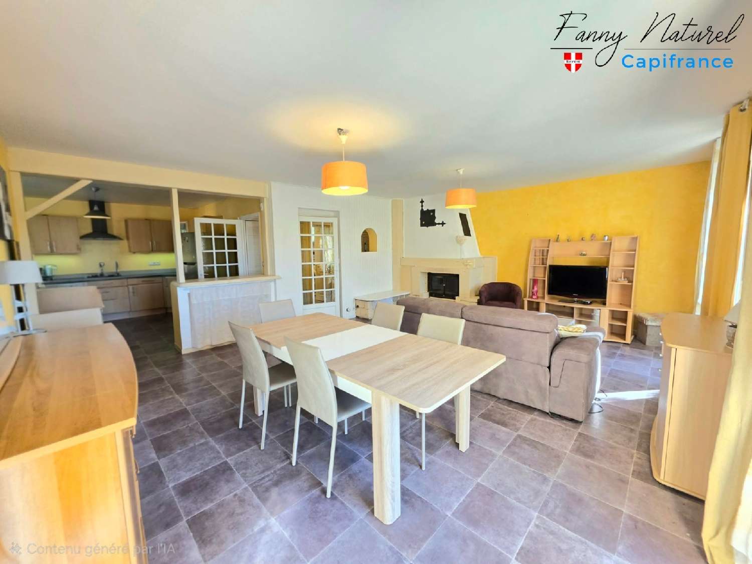 te koop huis La Motte-Servolex Savoie 5