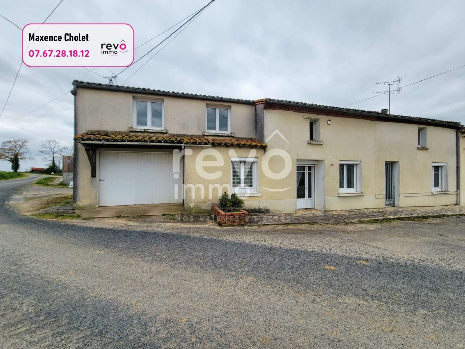  for sale house La Remaudière Loire-Atlantique 1