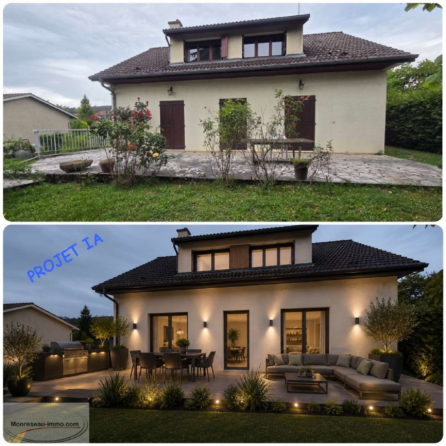 te koop huis La Roche-Vineuse Saône-et-Loire 2