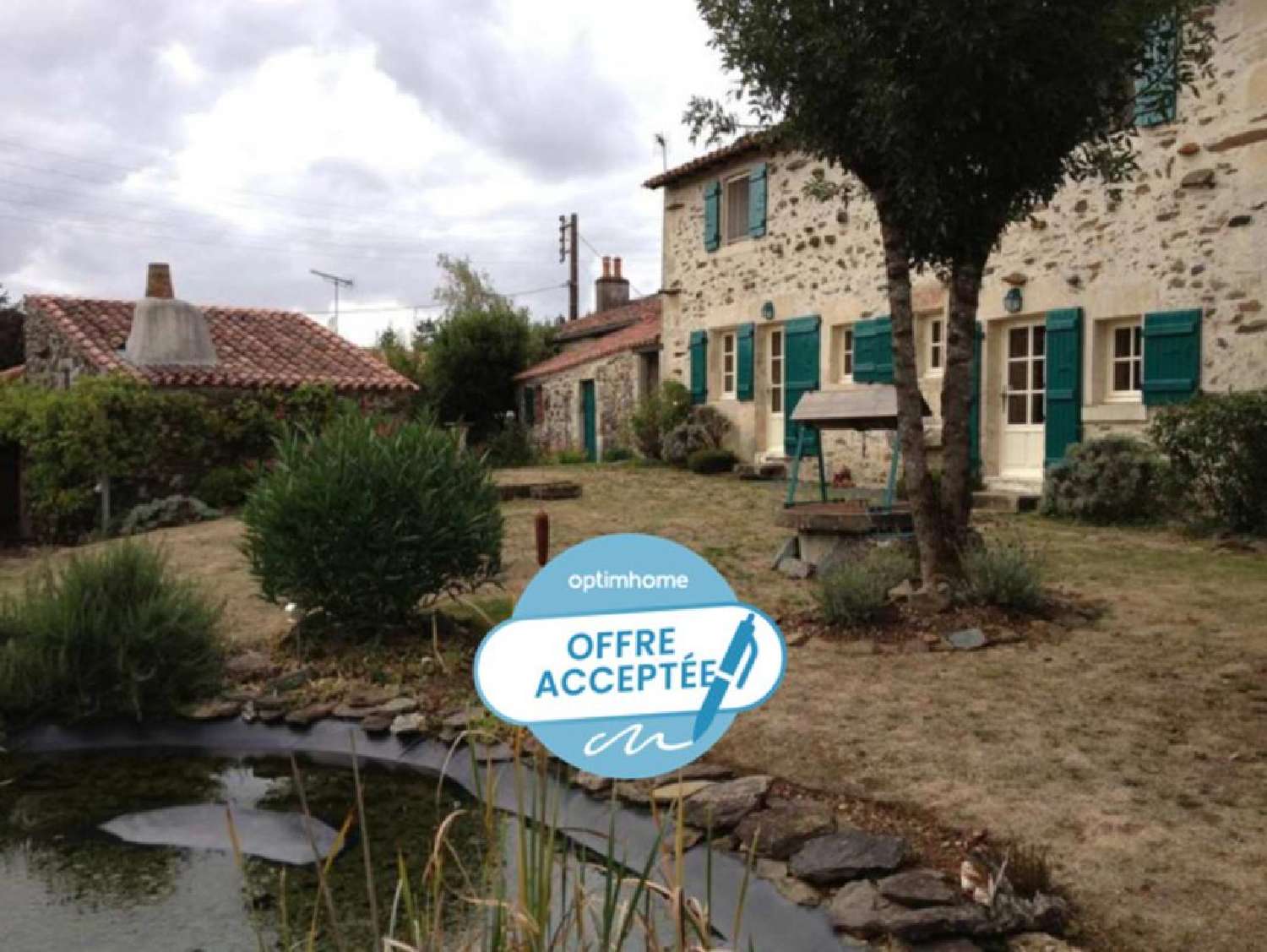  for sale house La Taillée Vendée 1