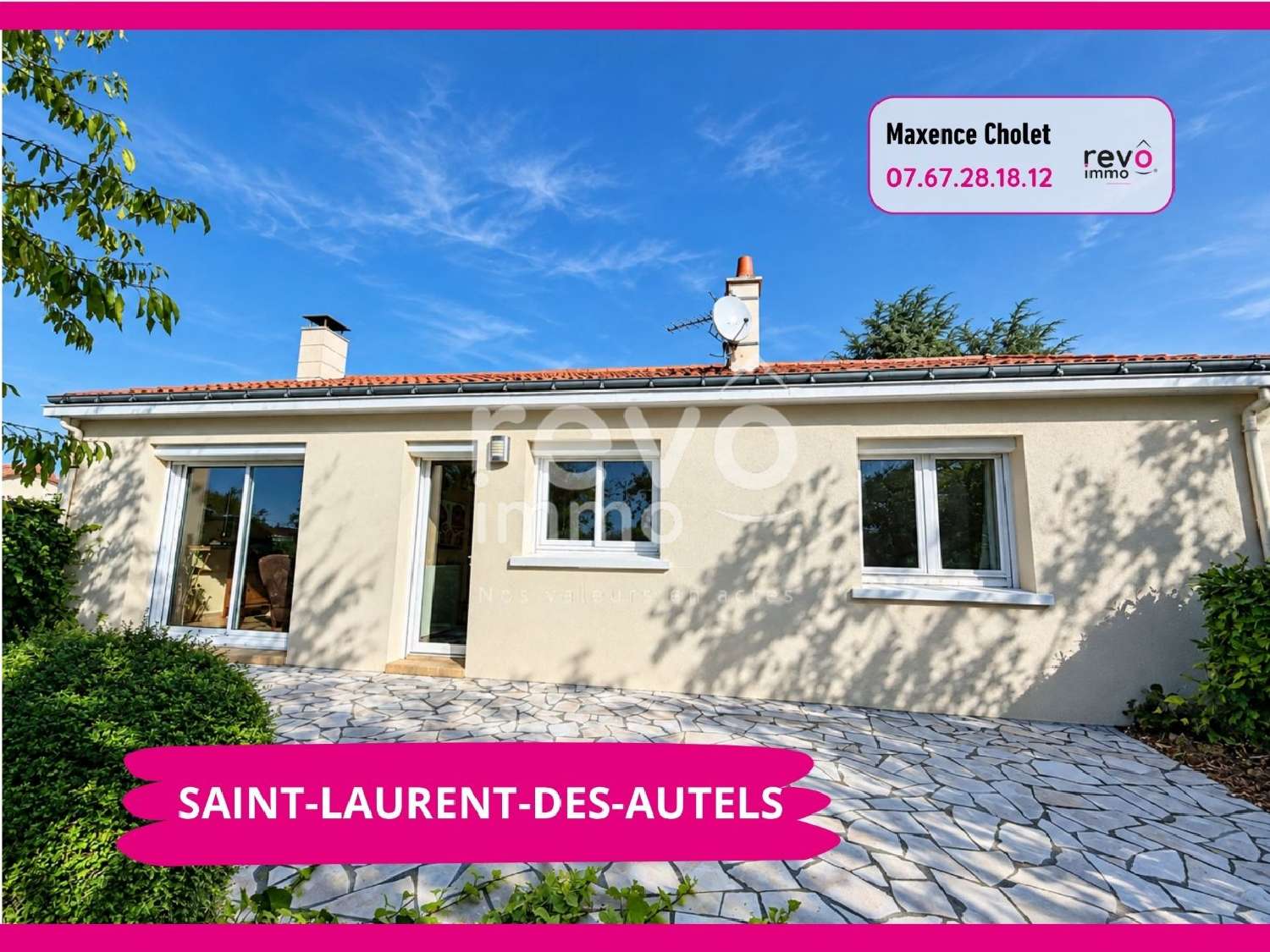 te koop huis La Varenne Maine-et-Loire 1