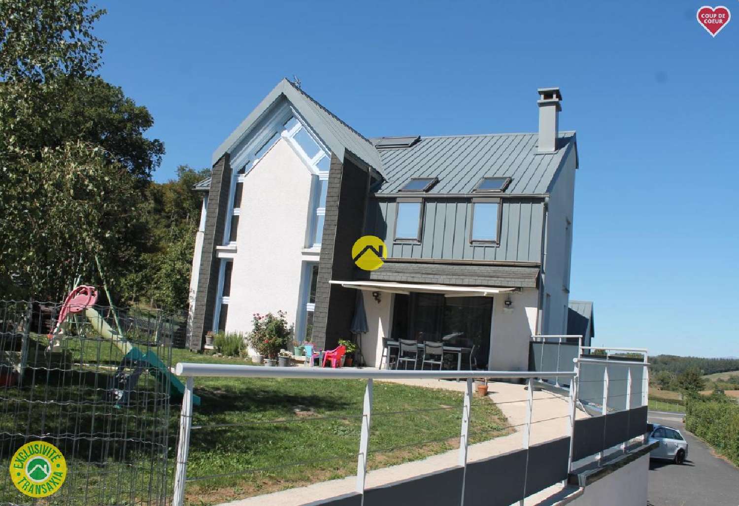 te koop huis Lafeuillade-en-Vézie Cantal 1