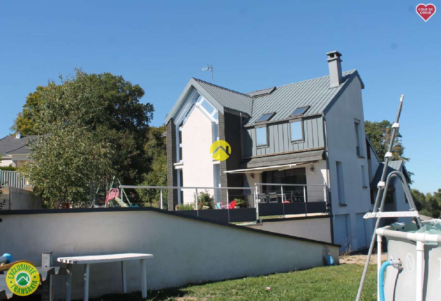te koop huis Lafeuillade-en-Vézie Cantal 2