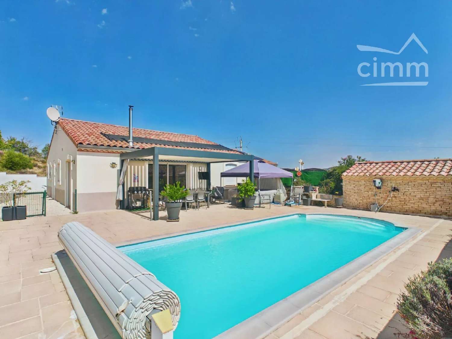 te koop huis Lagorce Ardèche 2