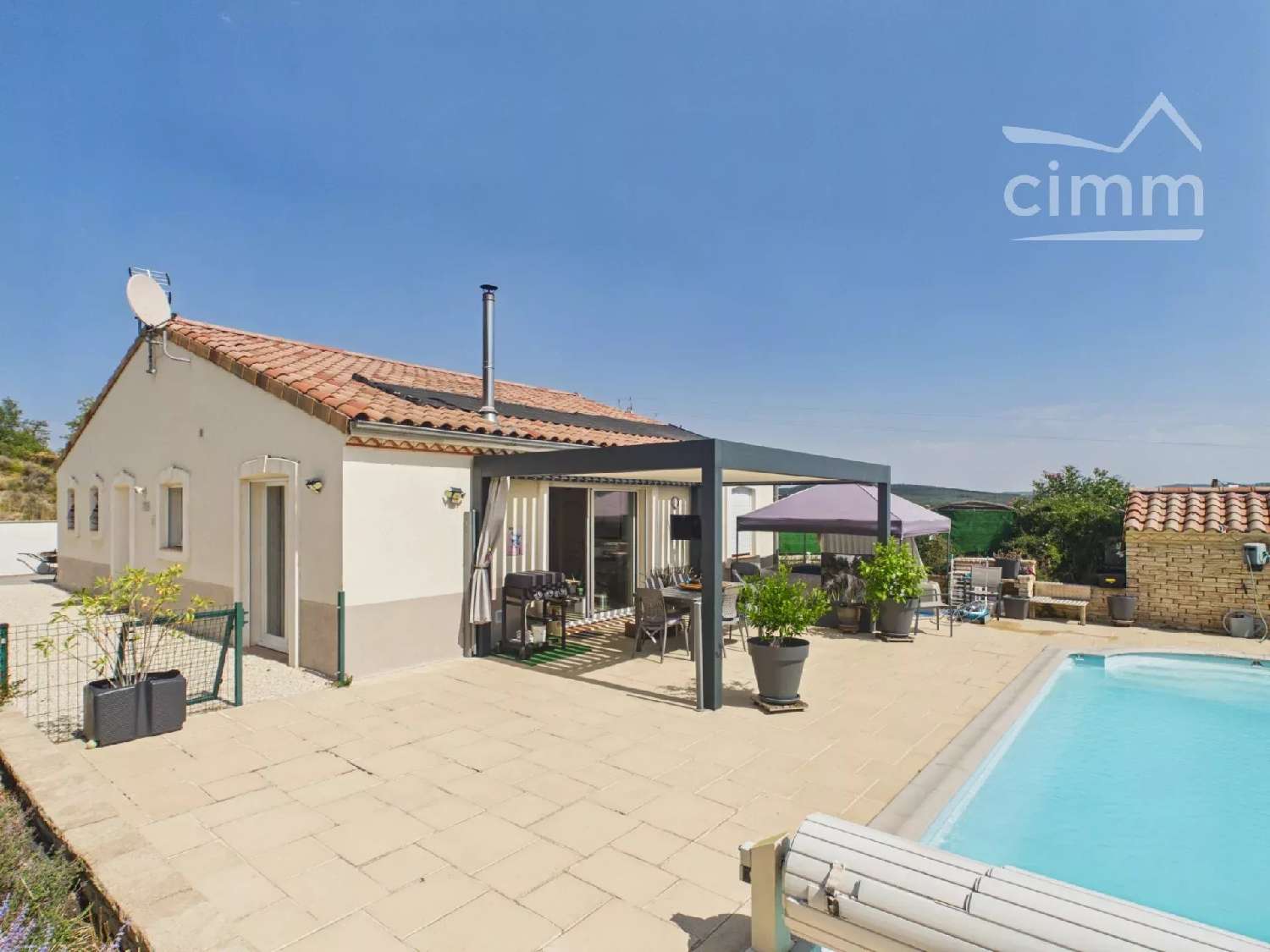 te koop huis Lagorce Ardèche 3