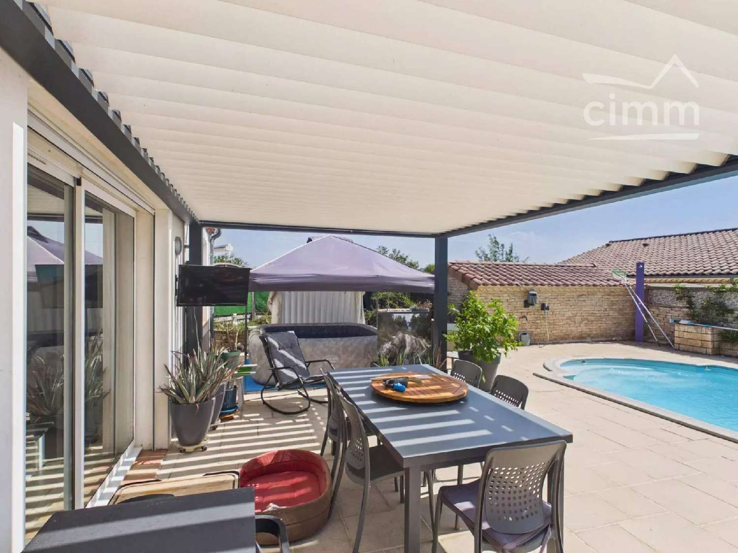 te koop huis Lagorce Ardèche 4