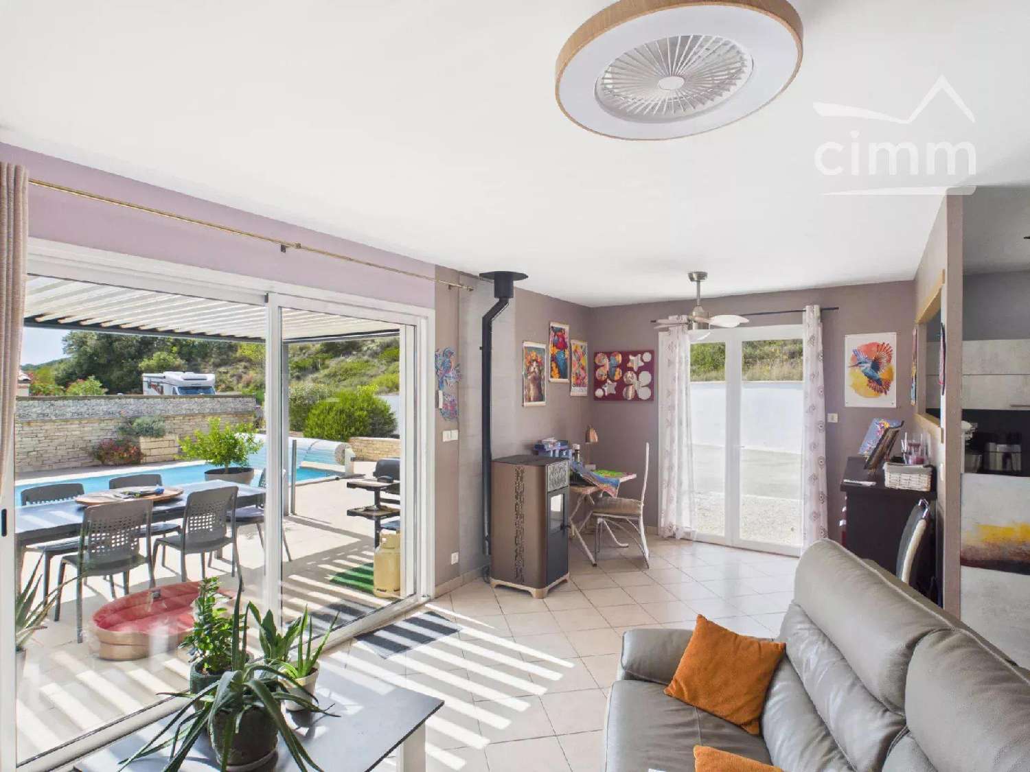 te koop huis Lagorce Ardèche 7