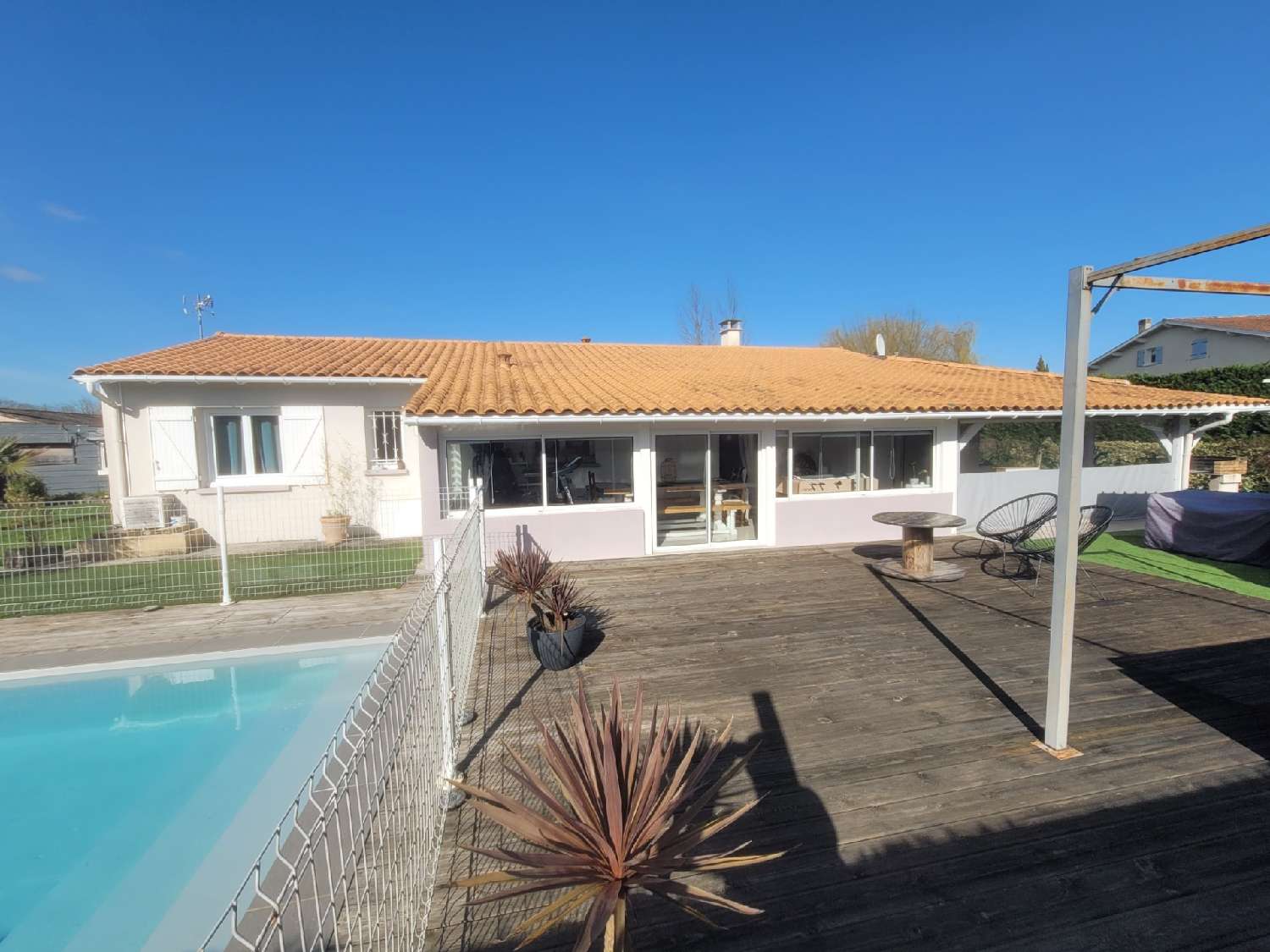 for sale house Lamarque Gironde 2