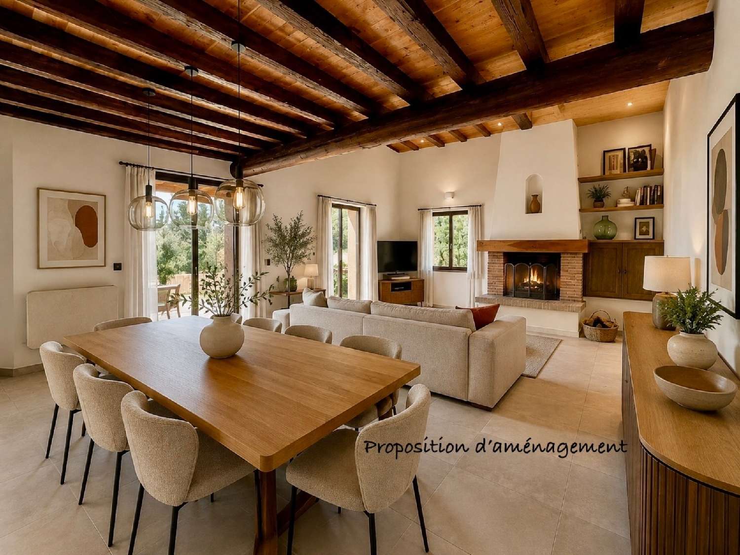  te koop huis Lauris Vaucluse 8
