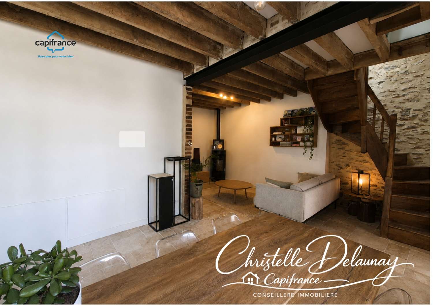  à vendre maison Laval Mayenne 4