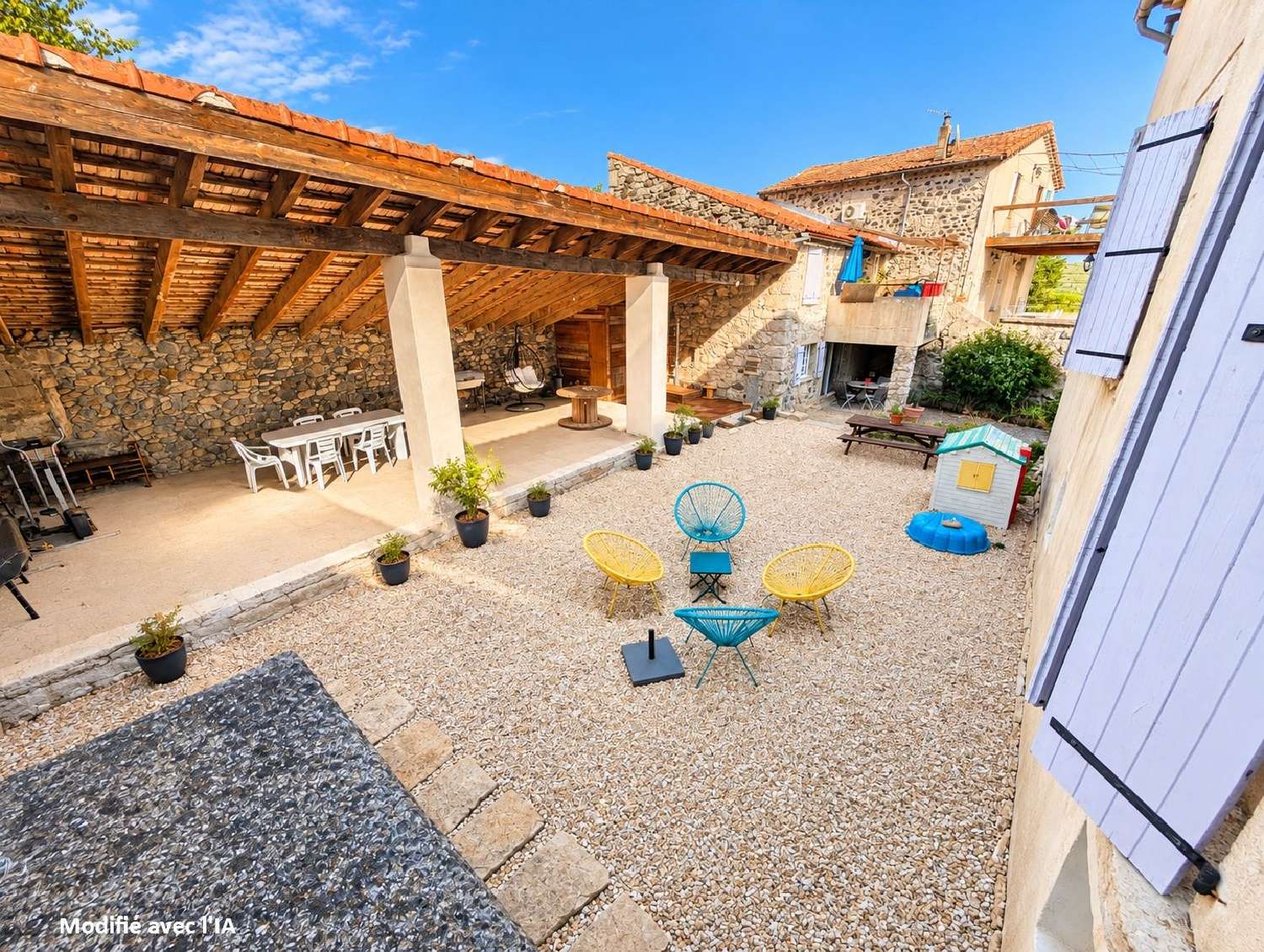 for sale house Lavilledieu Ardèche 1