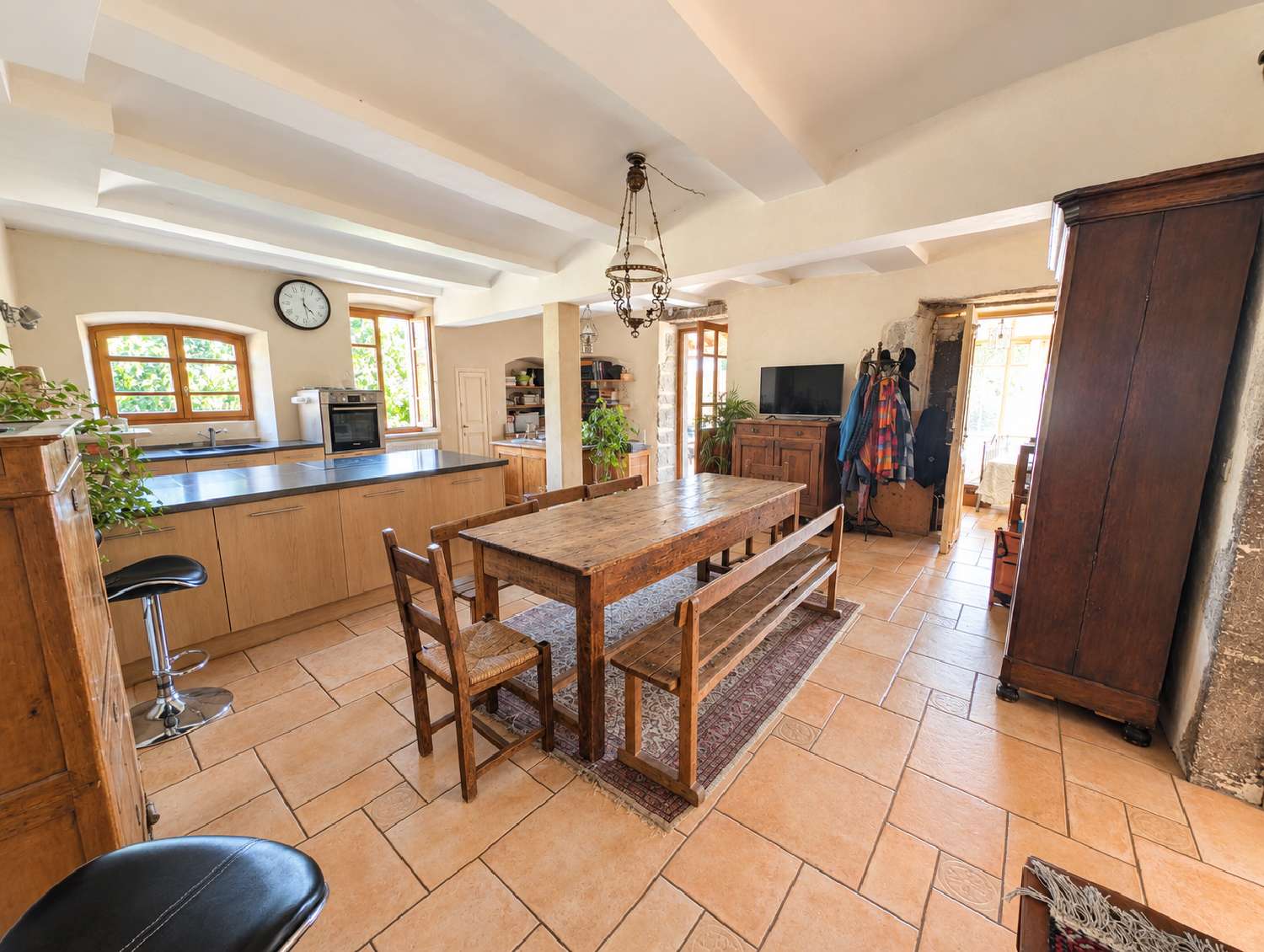 en venta casa Lavilledieu Ardèche 3
