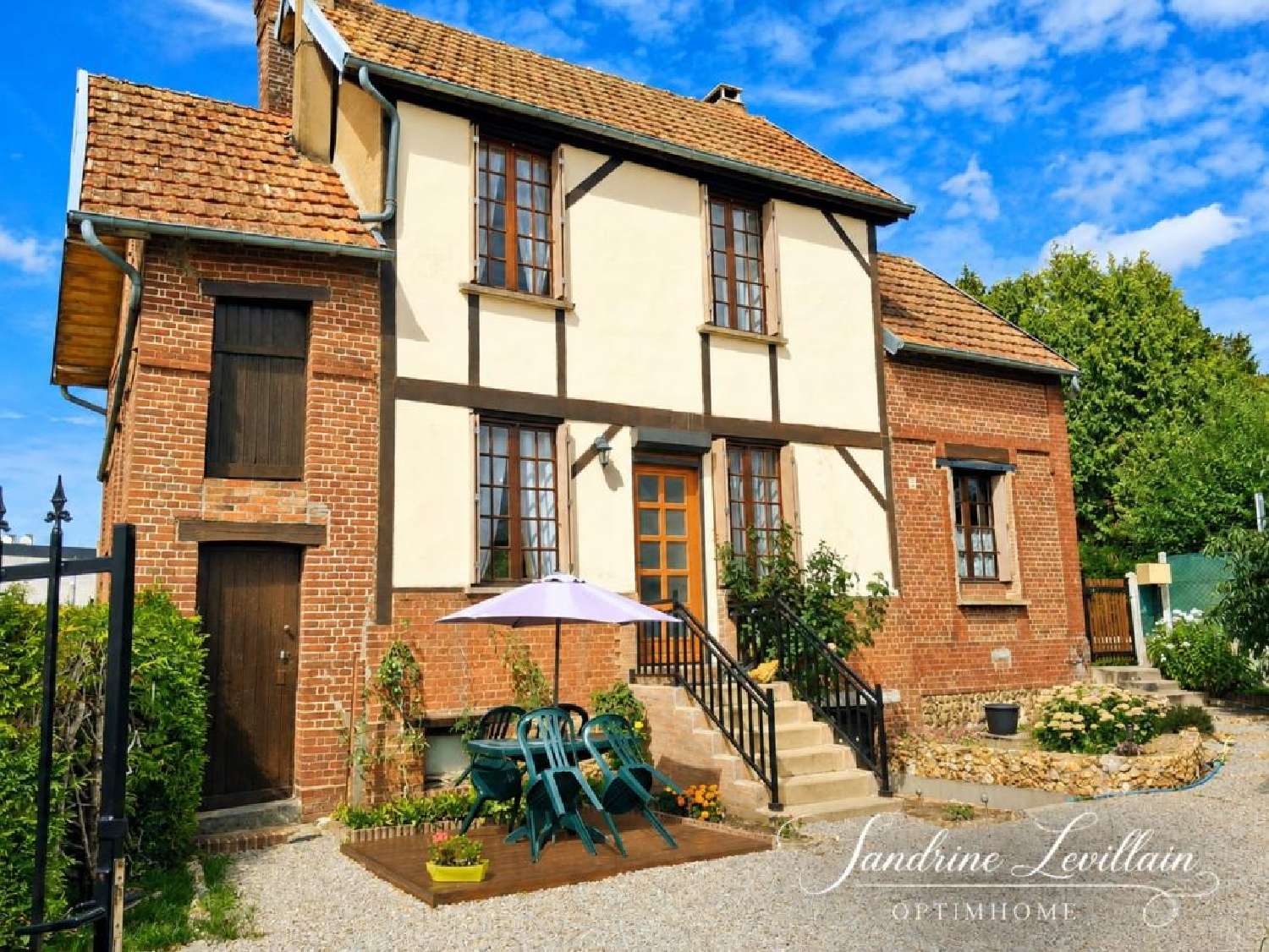  for sale house Le Bec-Hellouin Eure 1
