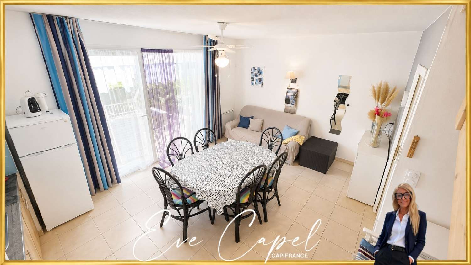  à vendre maison Le Cap d'Agde Hérault 4