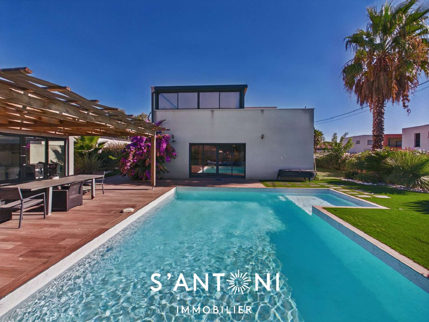  à vendre maison Le Cap d'Agde Hérault 2