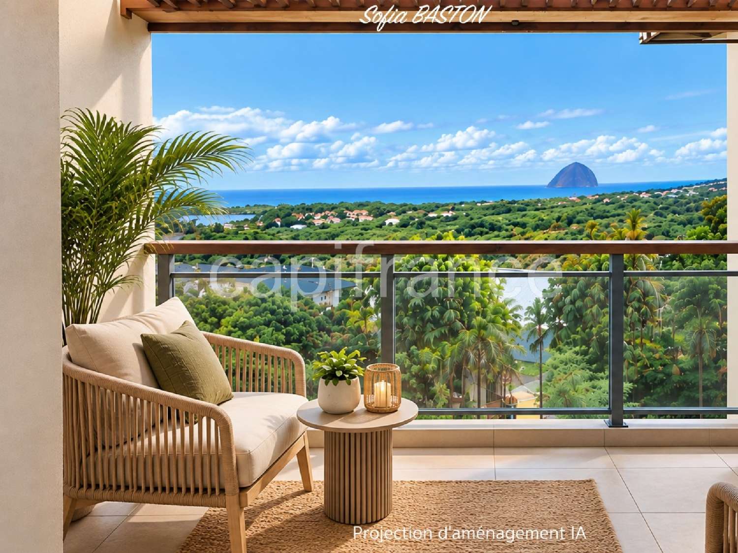 à vendre maison Le Diamant Martinique 3