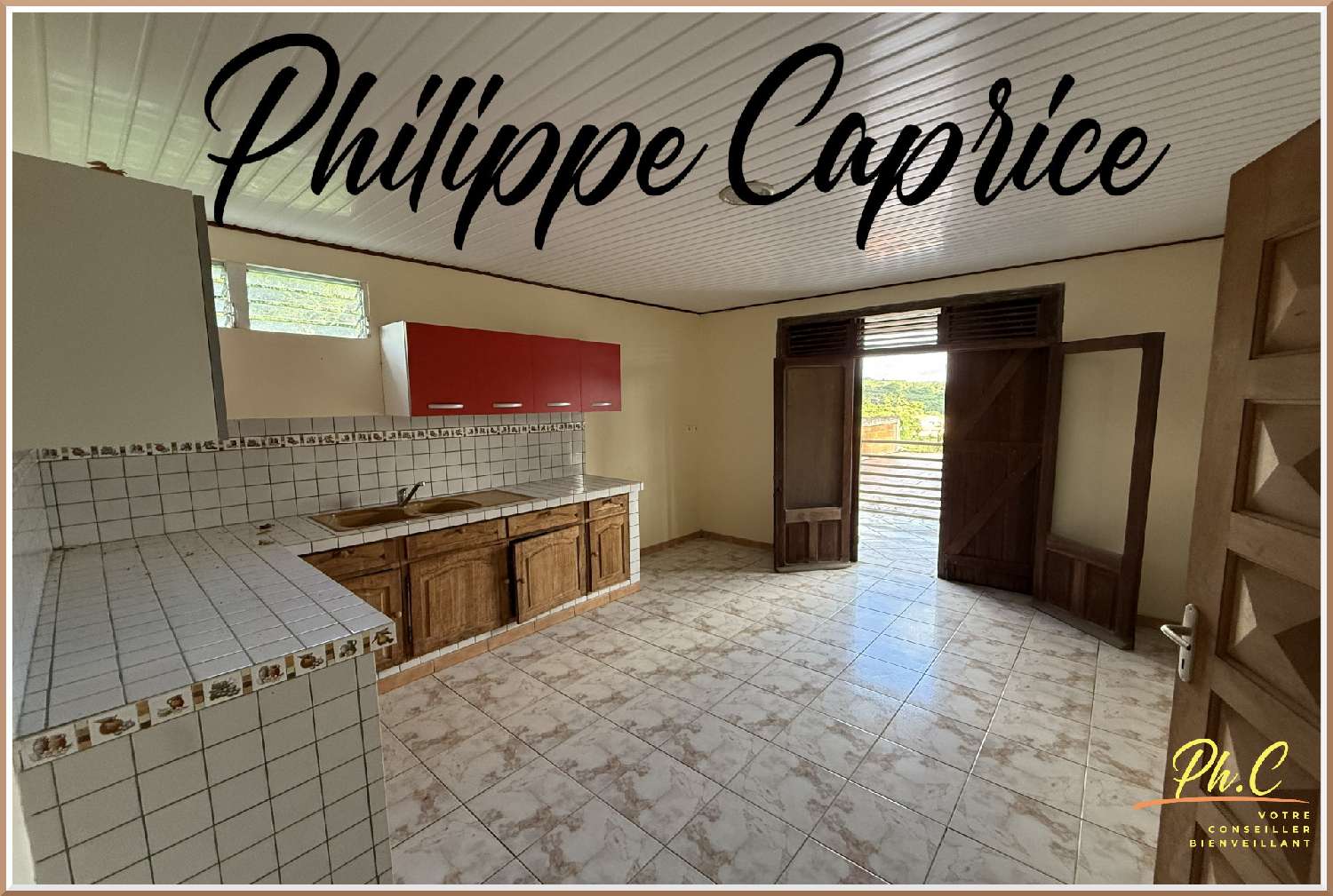 à vendre maison Le François Martinique 2