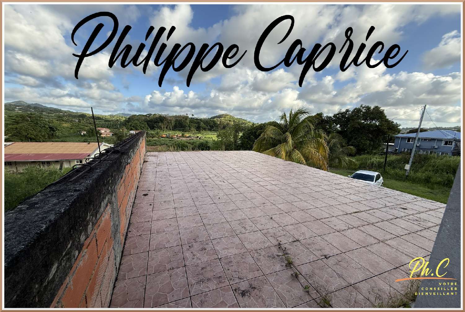 à vendre maison Le François Martinique 3