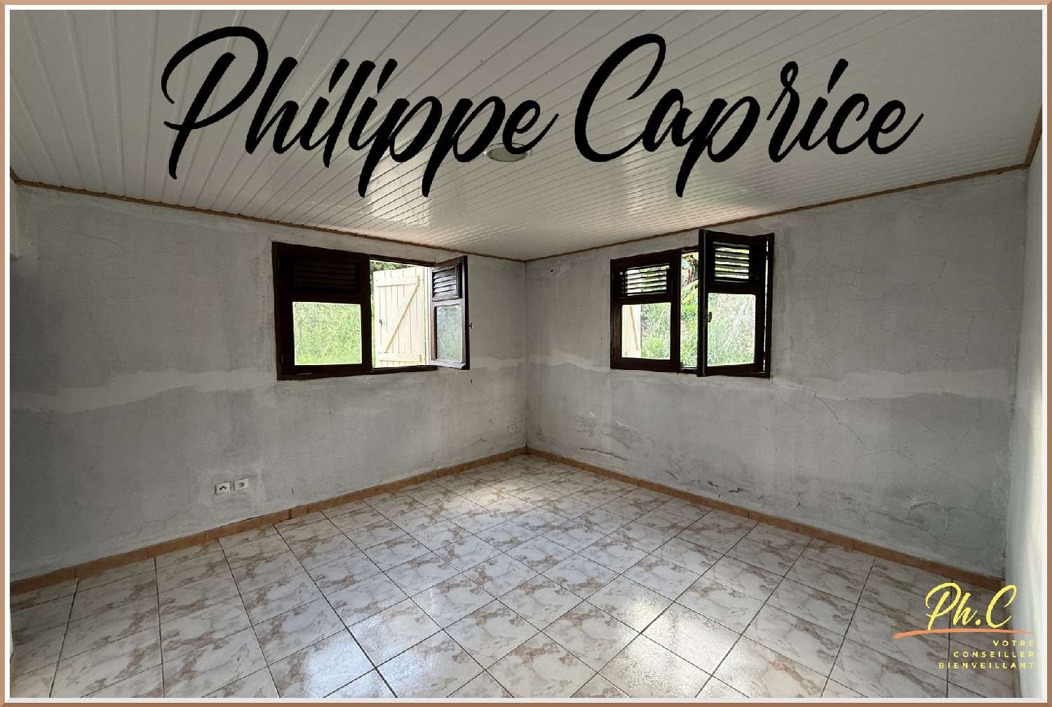à vendre maison Le François Martinique 4
