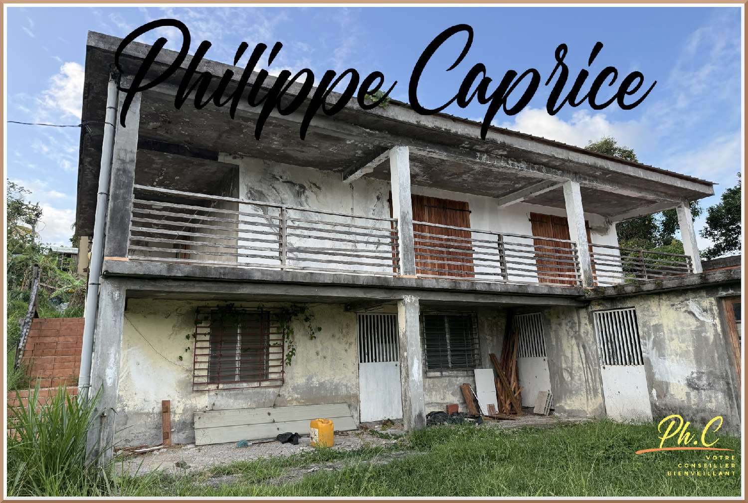 à vendre maison Le François Martinique 5