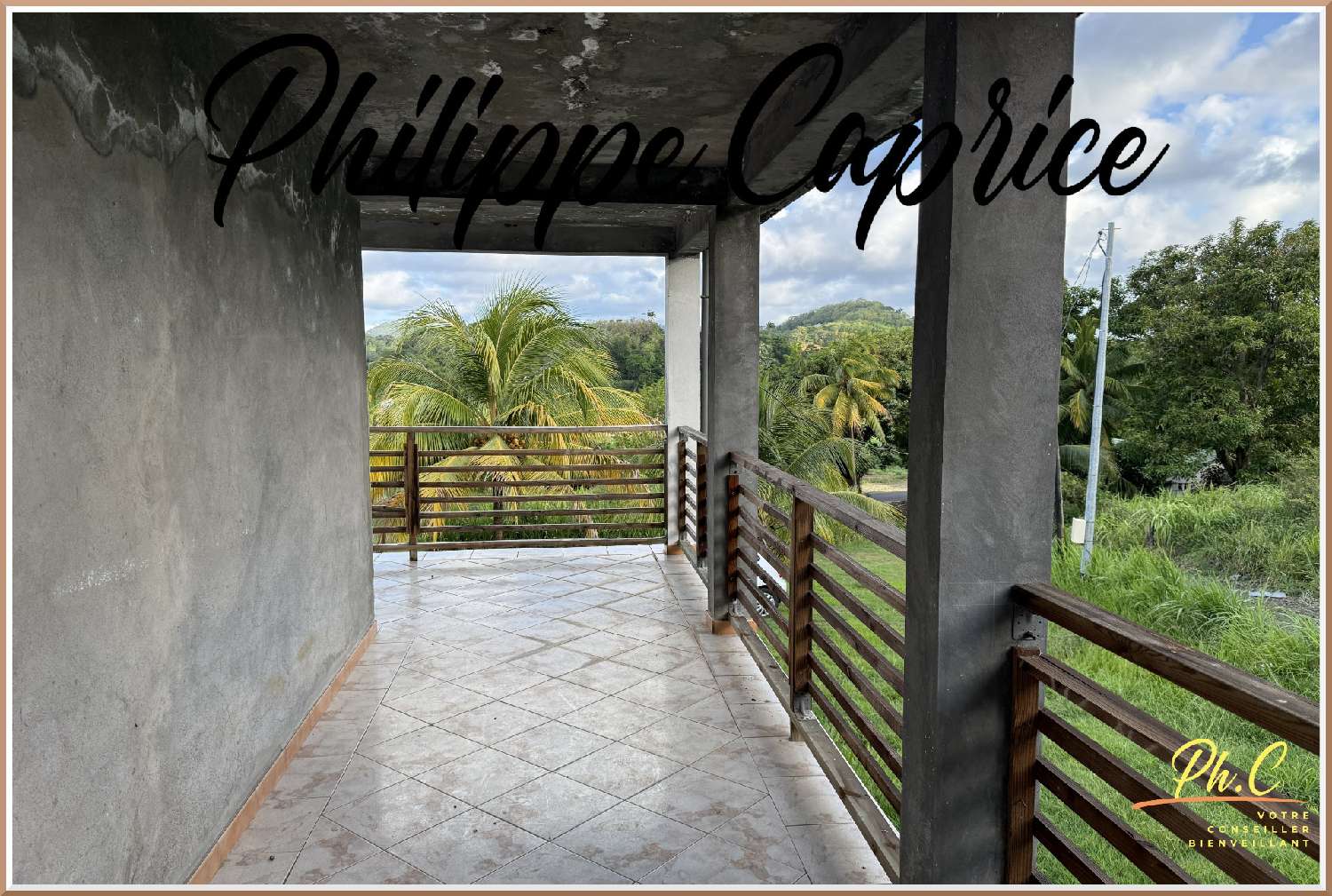 à vendre maison Le François Martinique 6