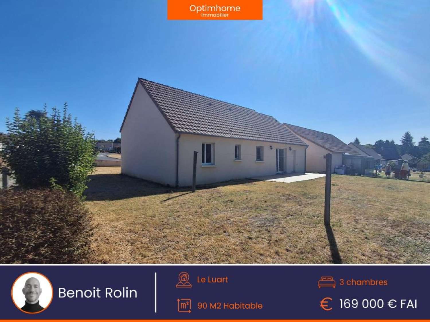 te koop huis Le Luart Sarthe 1