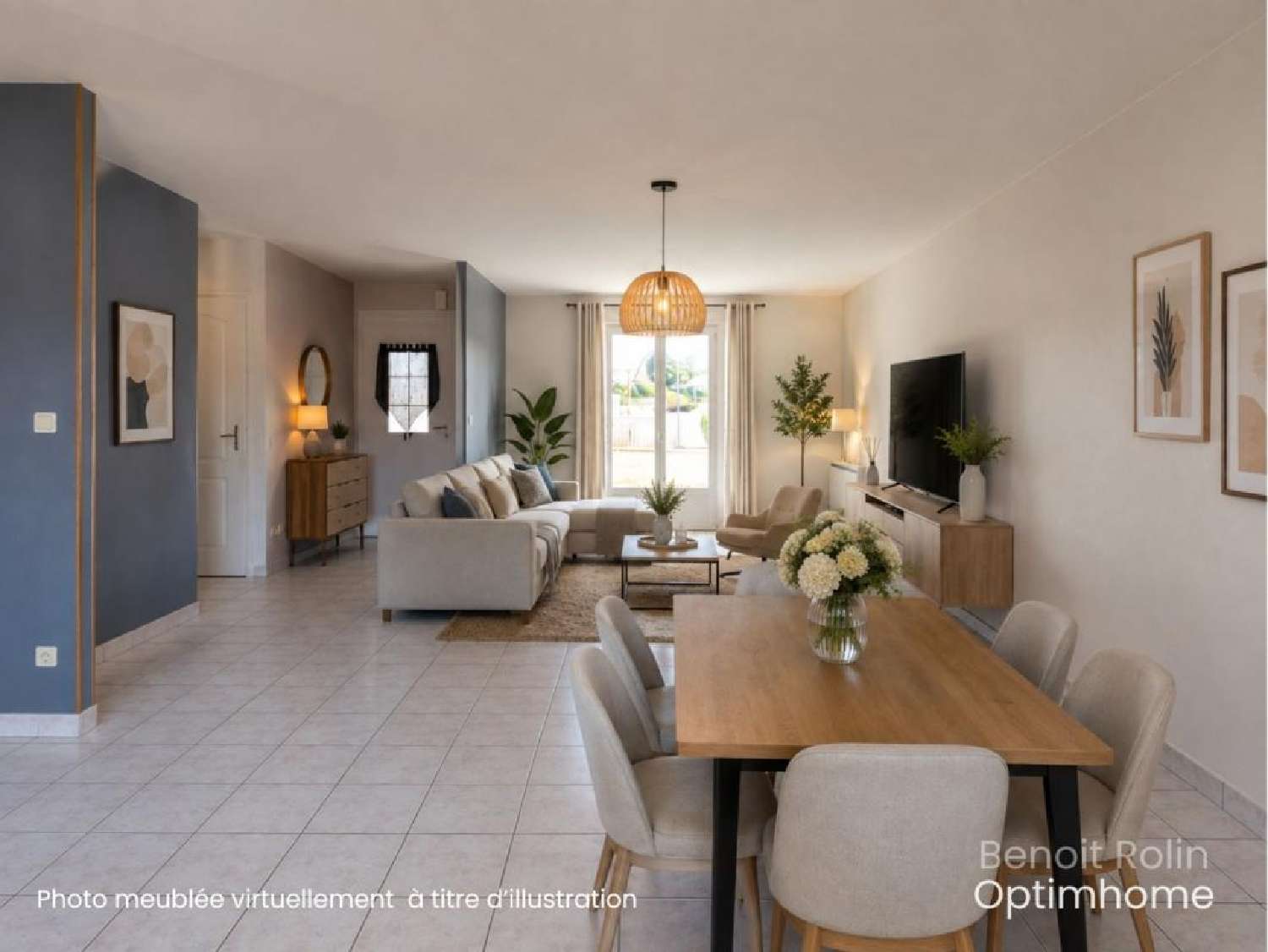 te koop huis Le Luart Sarthe 5