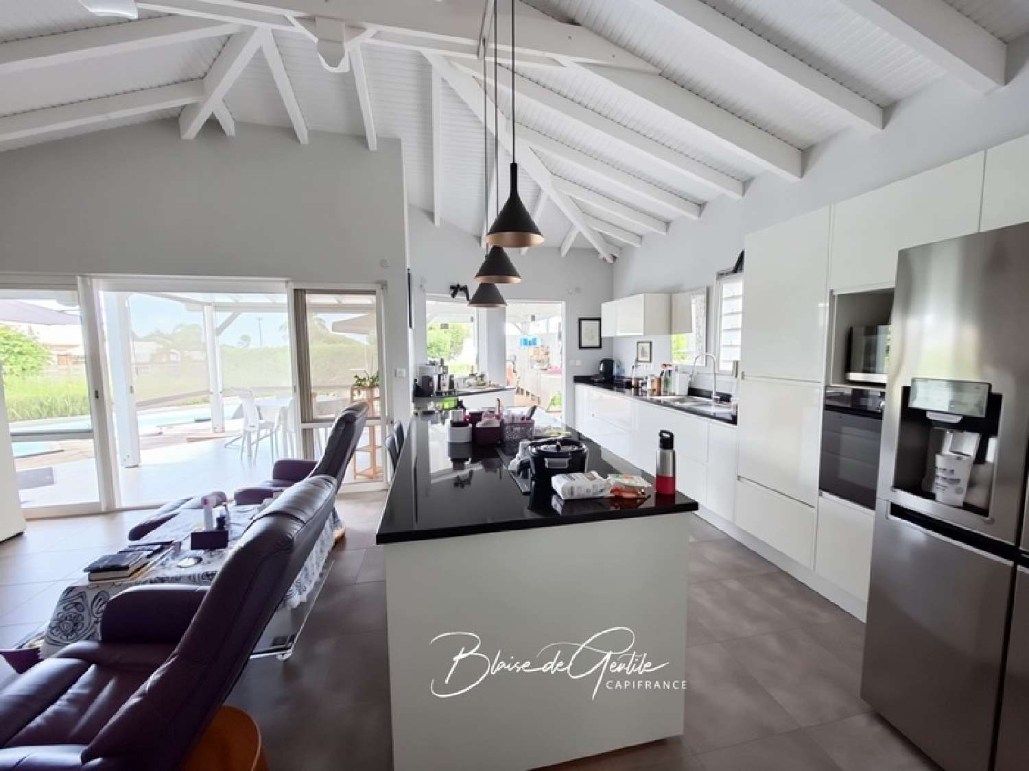 à vendre maison Le Moule Guadeloupe 4