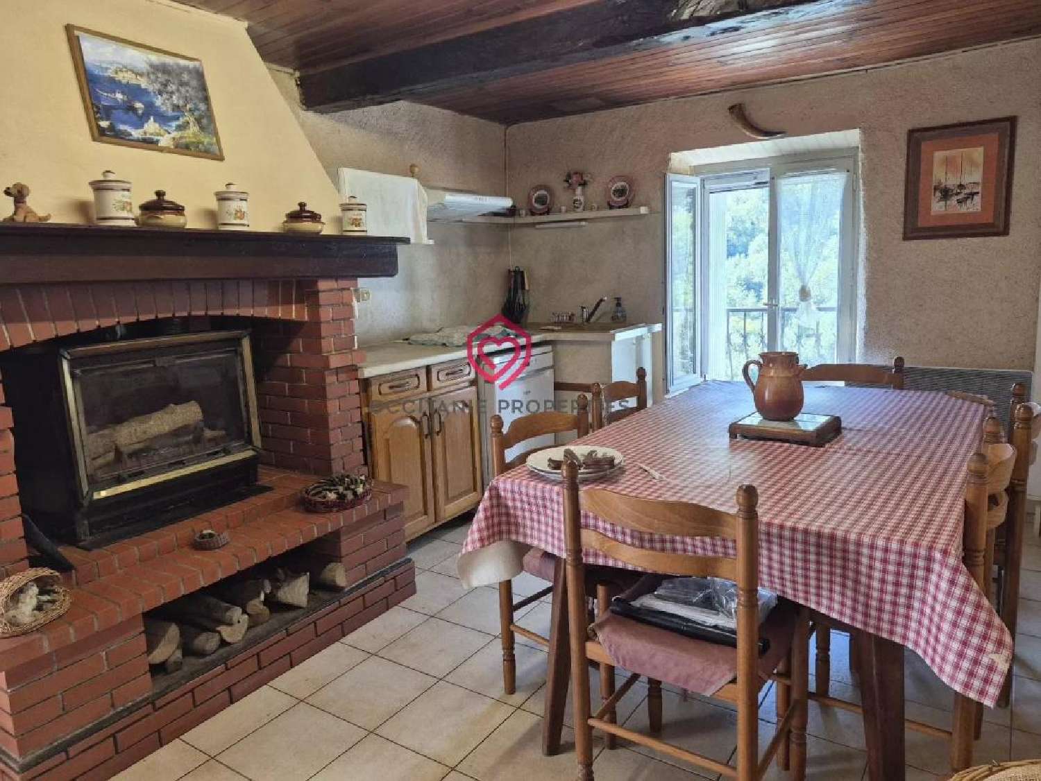 te koop huis Le Port Ariège 7