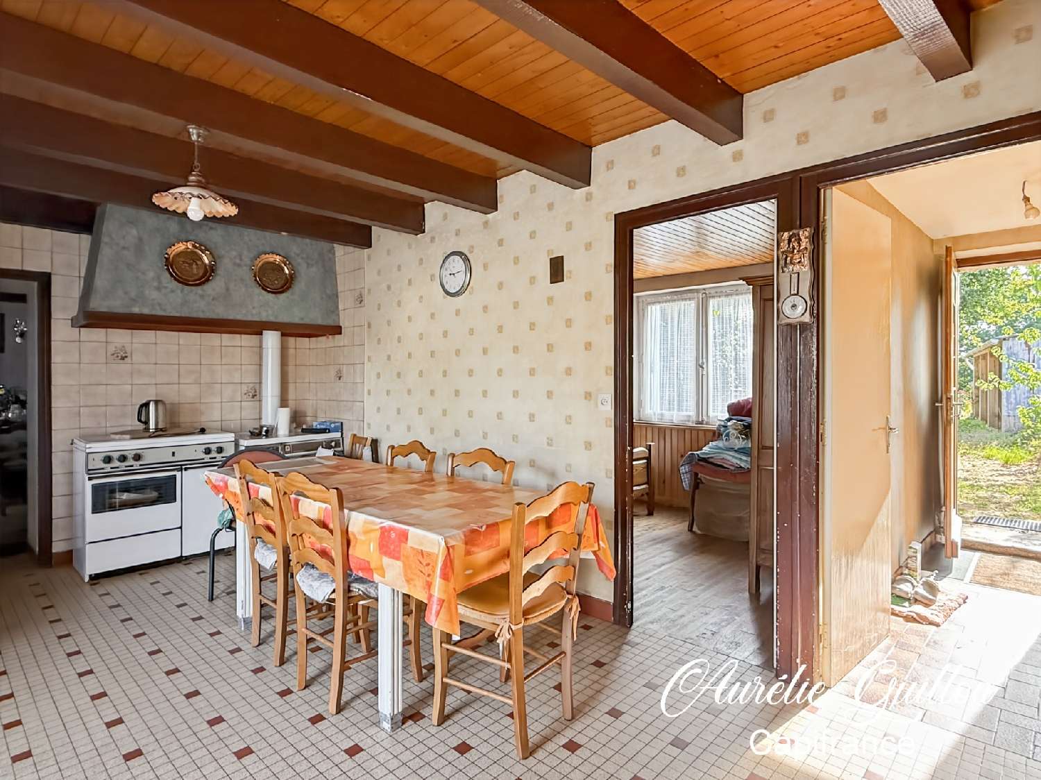 en venta casa Le Roc-Saint-André Morbihan 2