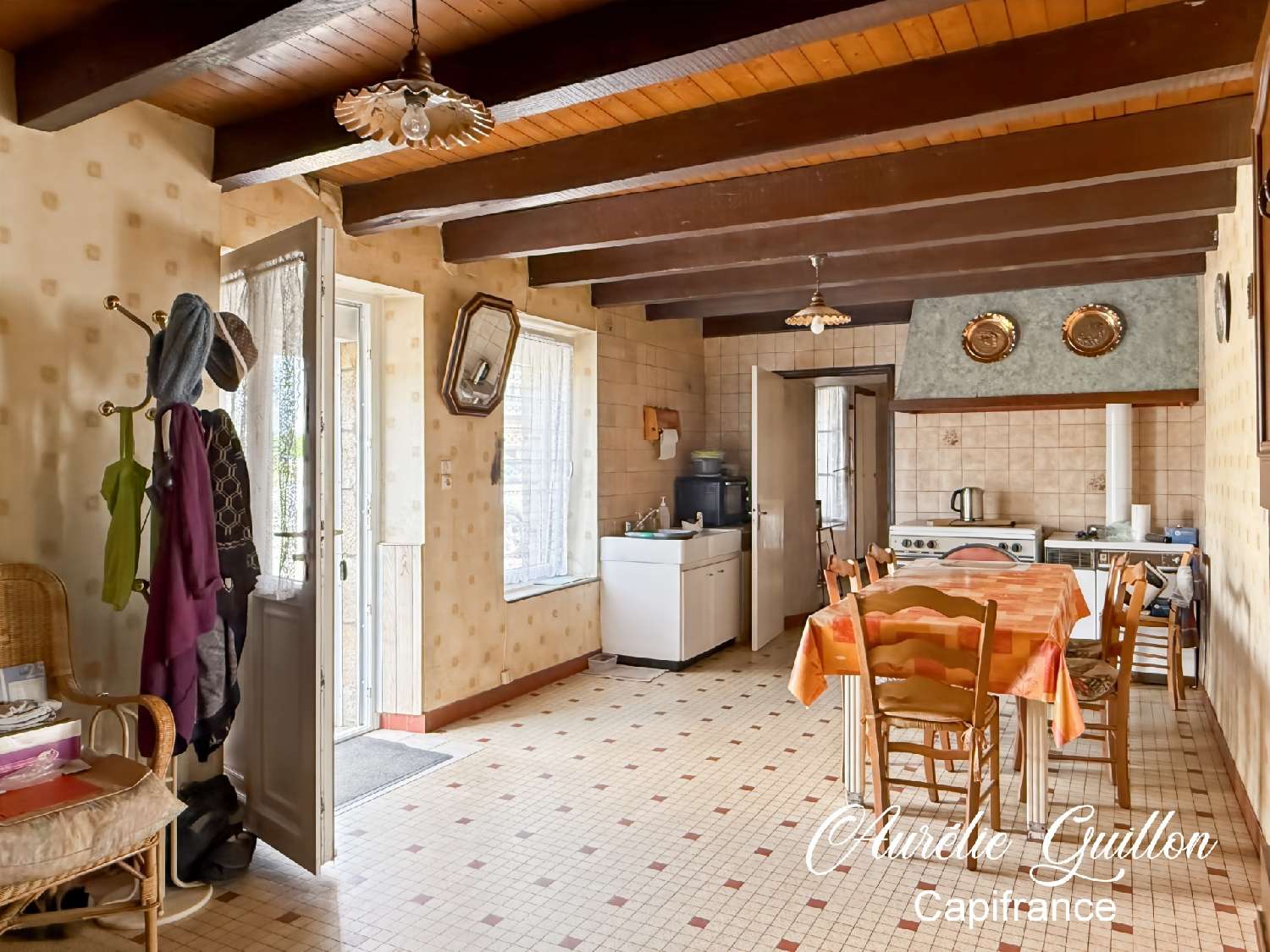 en venta casa Le Roc-Saint-André Morbihan 3