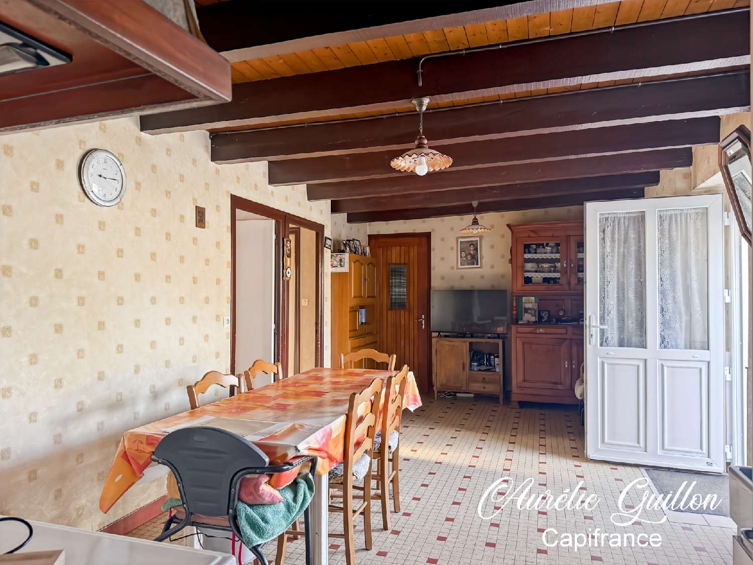 en venta casa Le Roc-Saint-André Morbihan 4