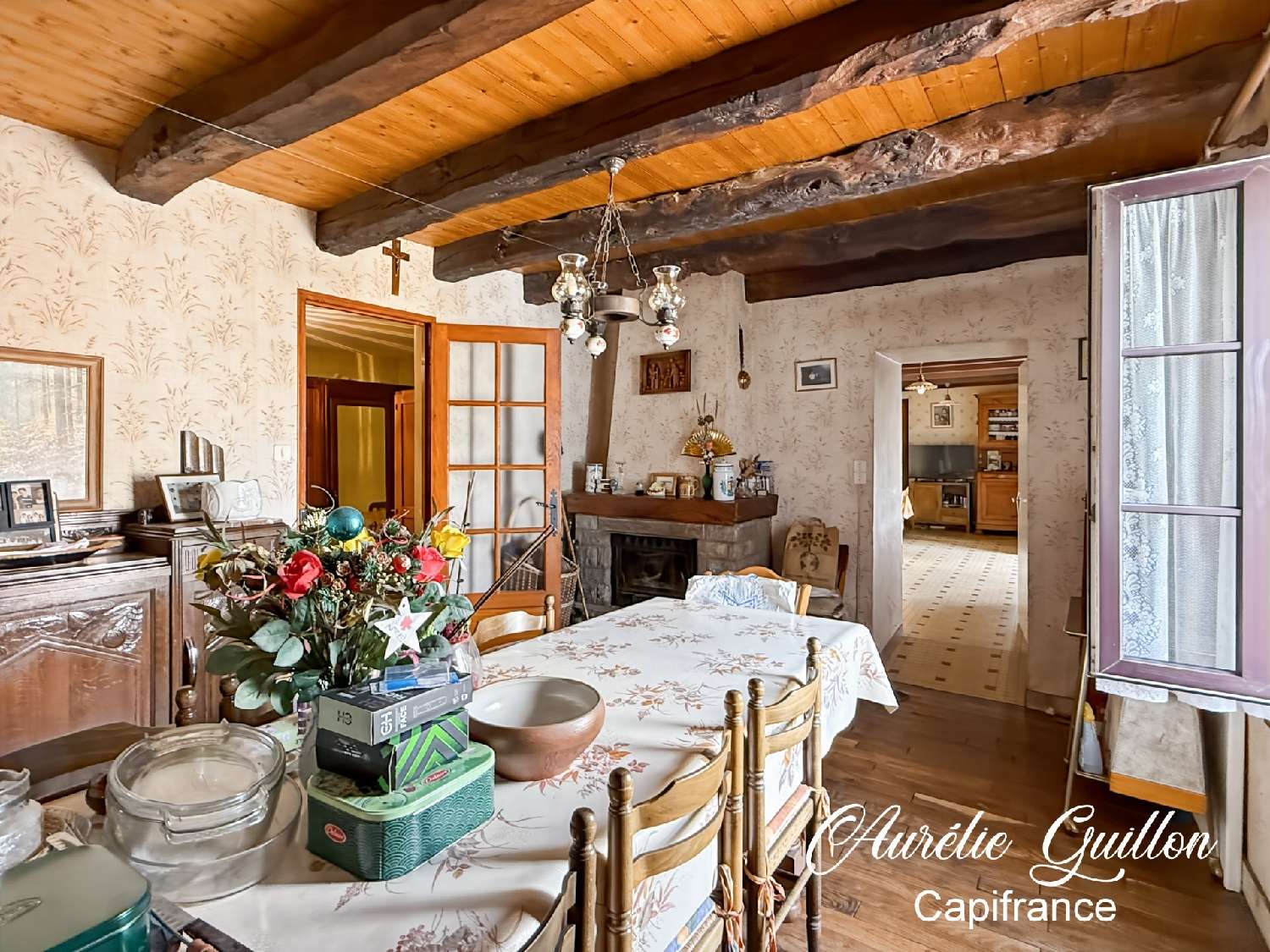 en venta casa Le Roc-Saint-André Morbihan 5