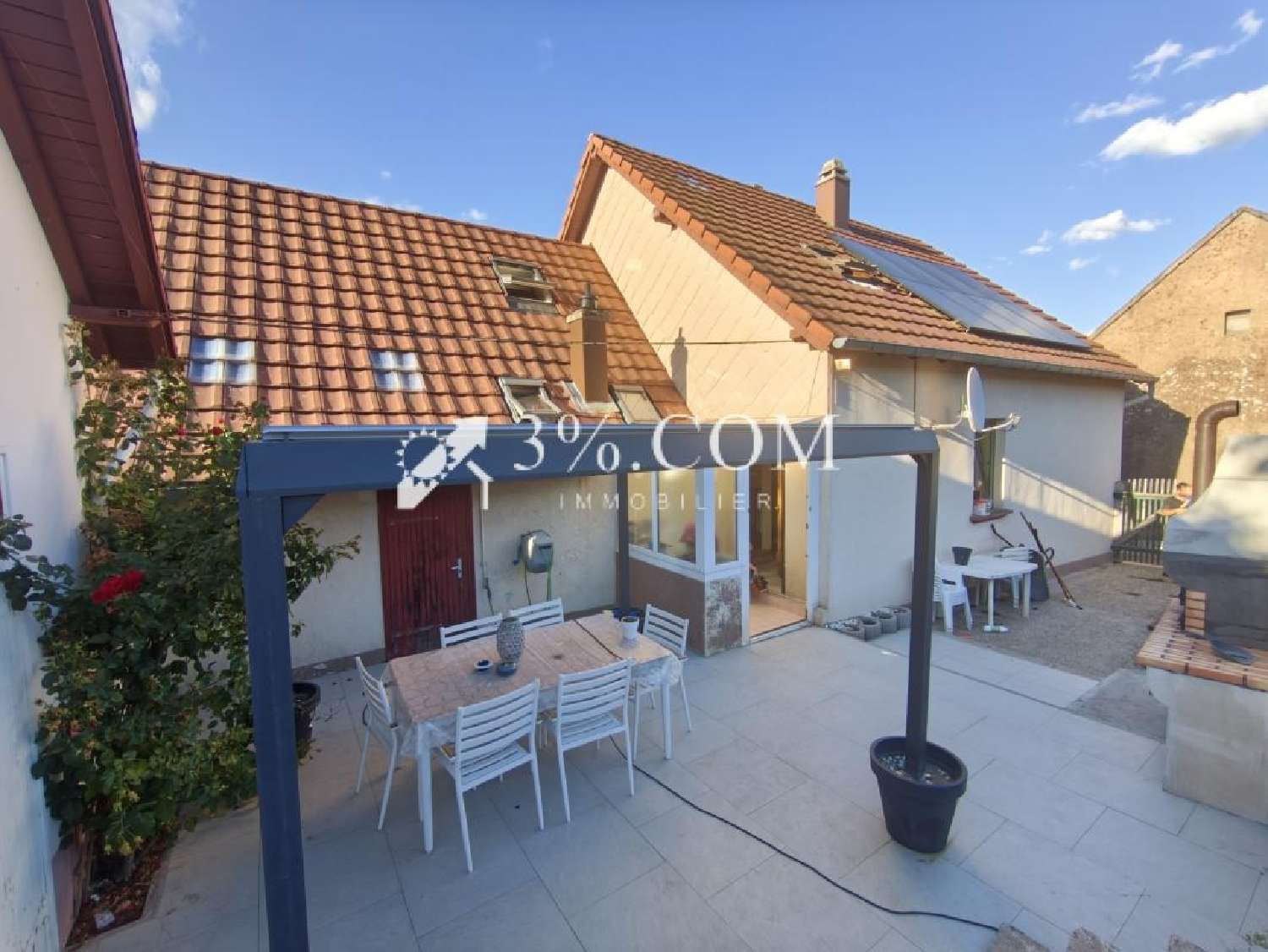 à vendre maison Lemberg Moselle 1