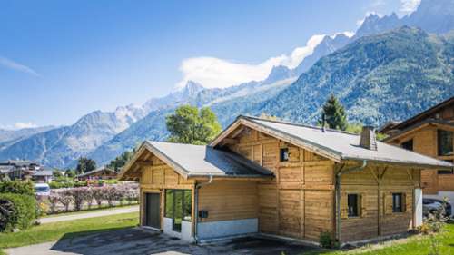 Les Praz-de-Chamonix Haute-Savoie casa foto 7403648