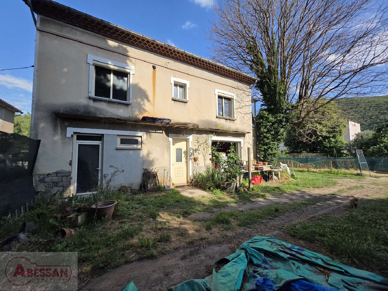 à vendre maison Les Salles-du-Gardon Gard 2
