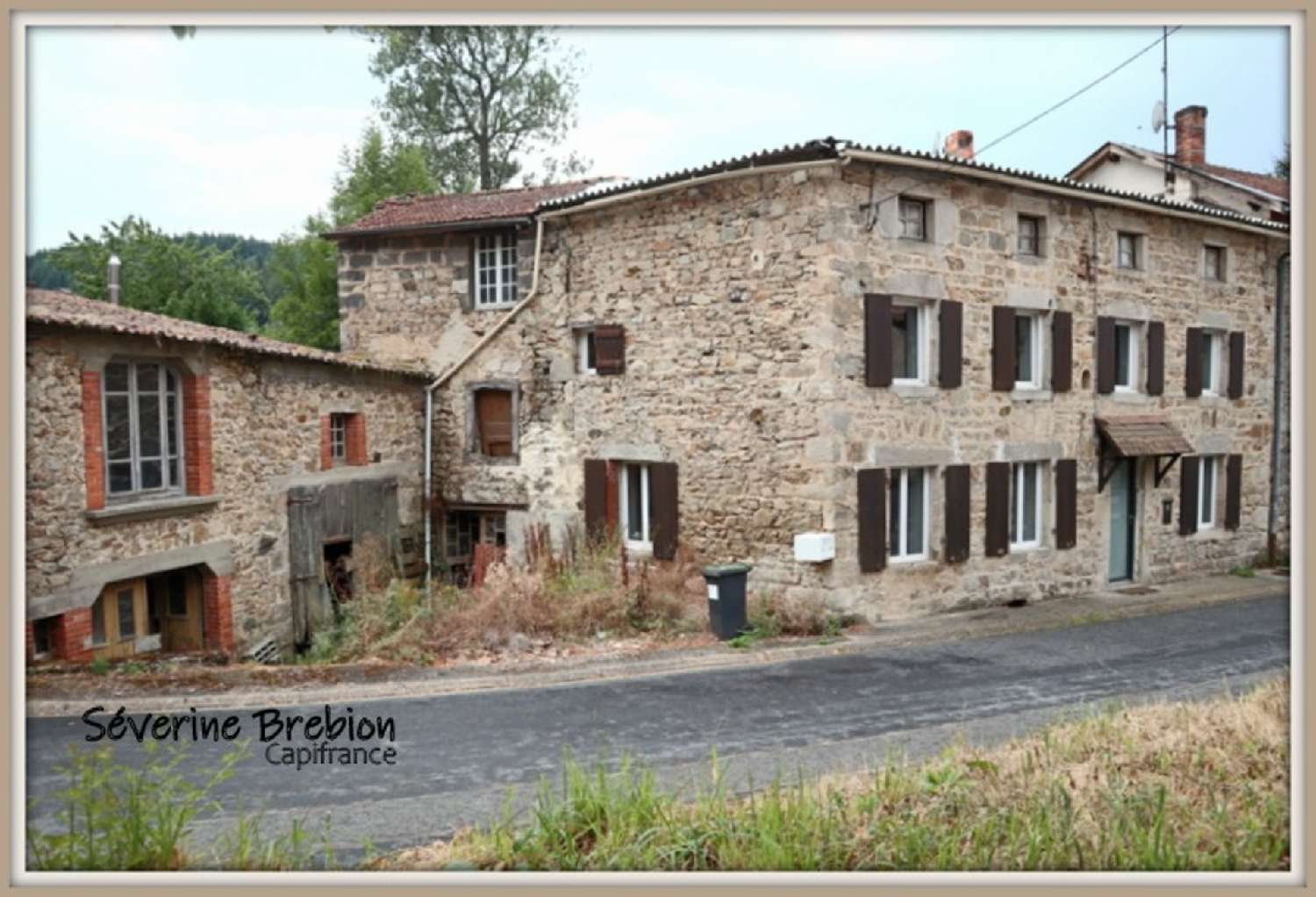  à vendre maison Les Sarraix Puy-de-Dôme 2
