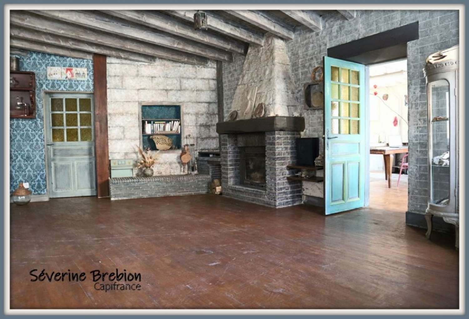  à vendre maison Les Sarraix Puy-de-Dôme 6