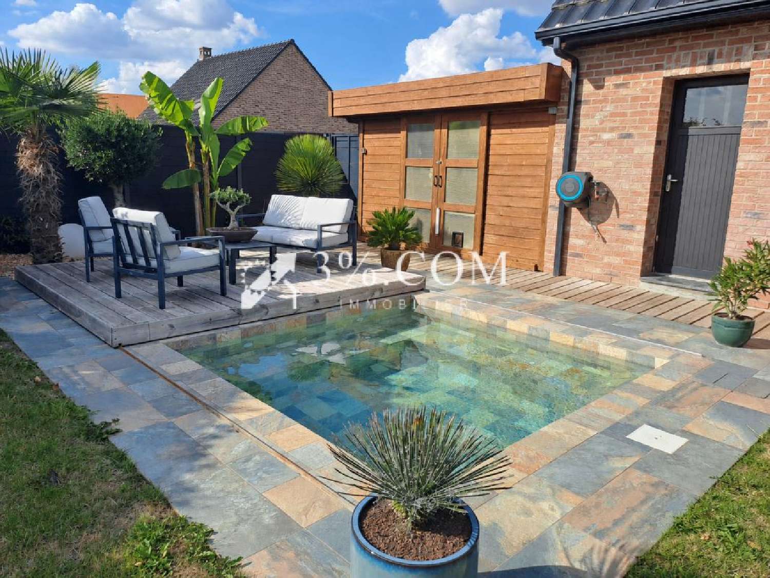 for sale house Lestrem Pas-de-Calais 1