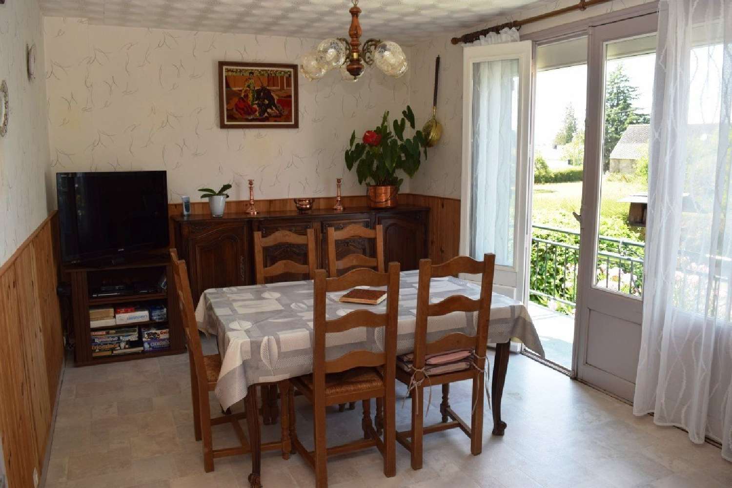  for sale house Lignol Morbihan 4