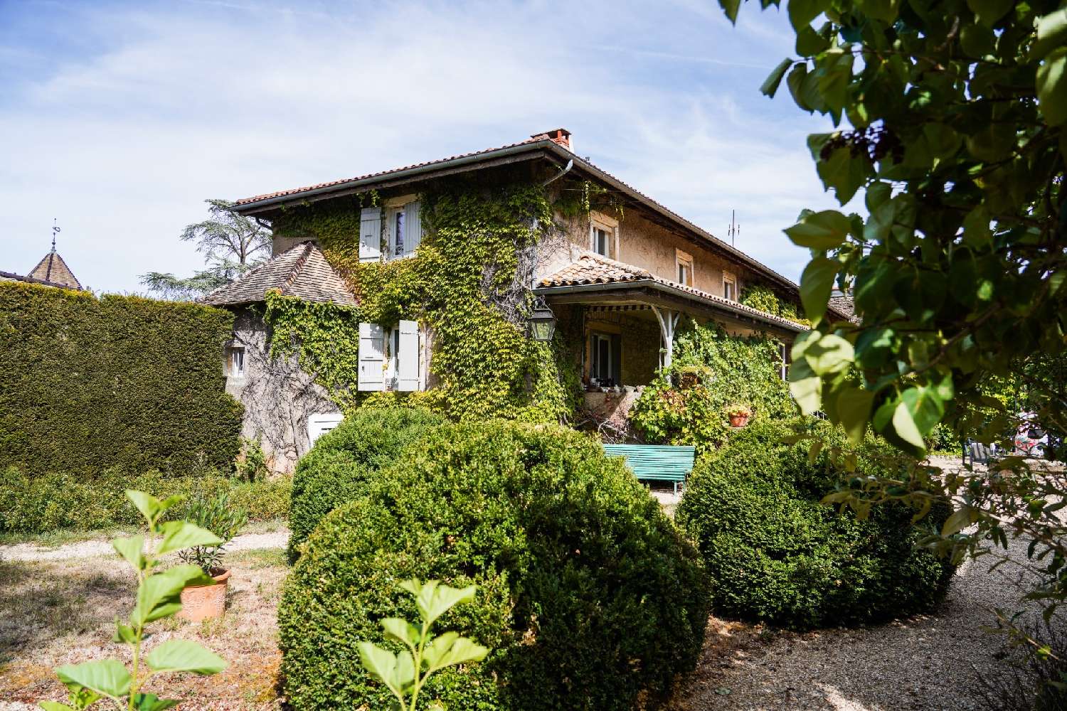 en venta casa Loché Saône-et-Loire 1
