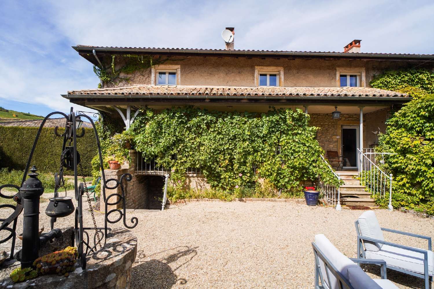 en venta casa Loché Saône-et-Loire 3