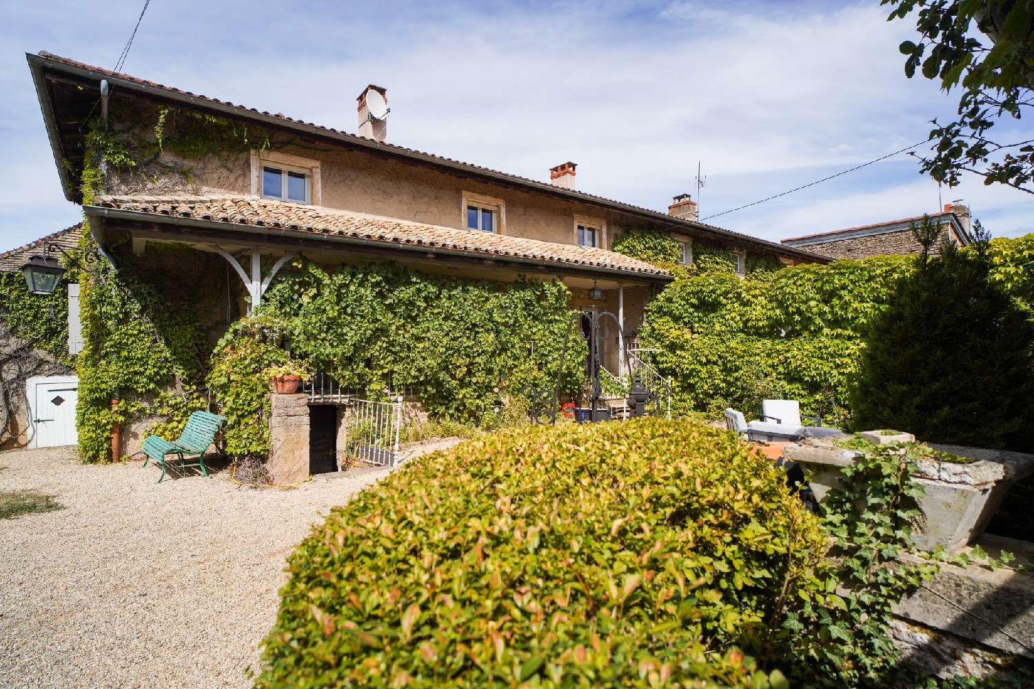 en venta casa Loché Saône-et-Loire 7