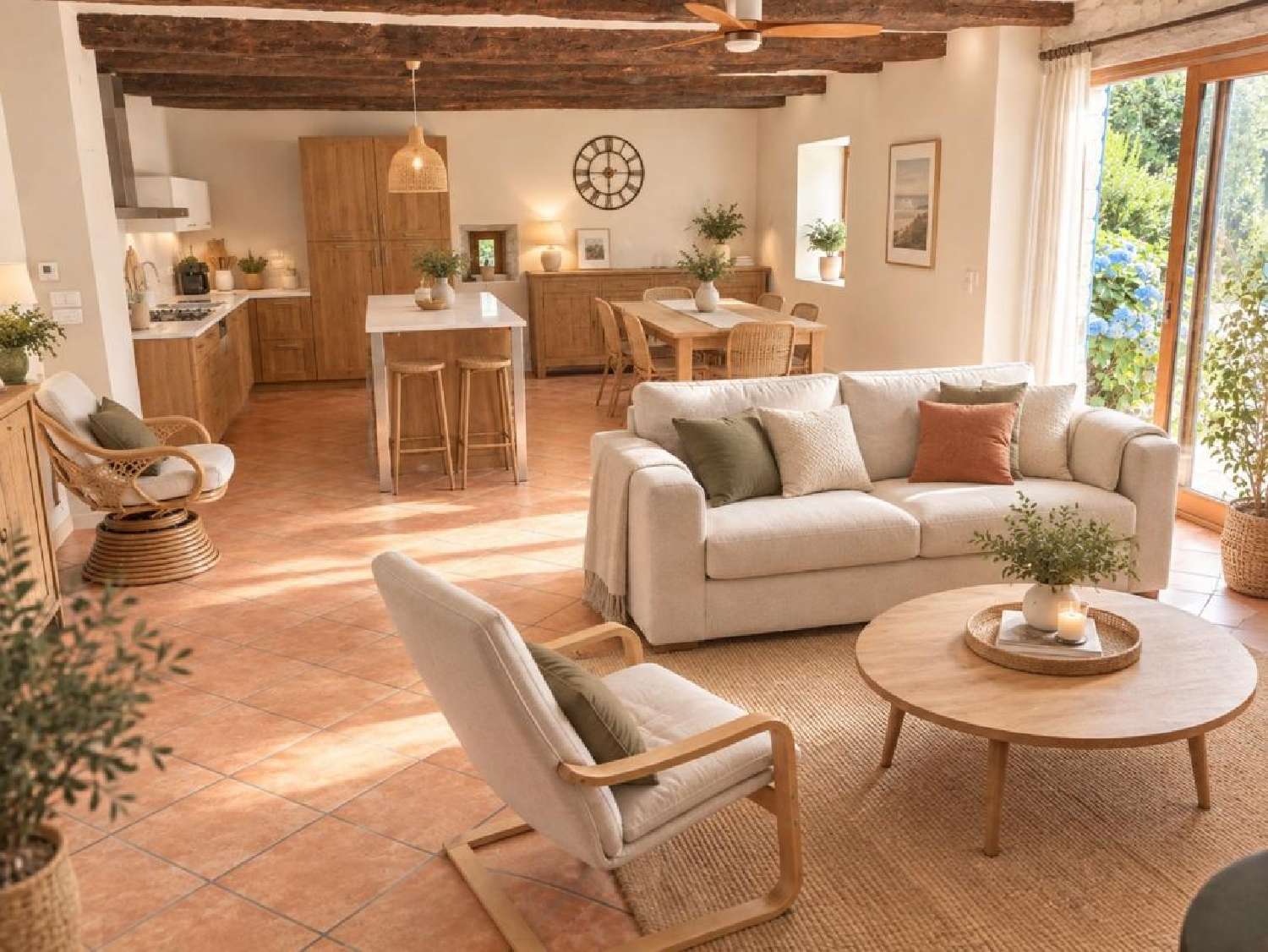 à vendre maison Locmaria-Grand-Champ Morbihan 3