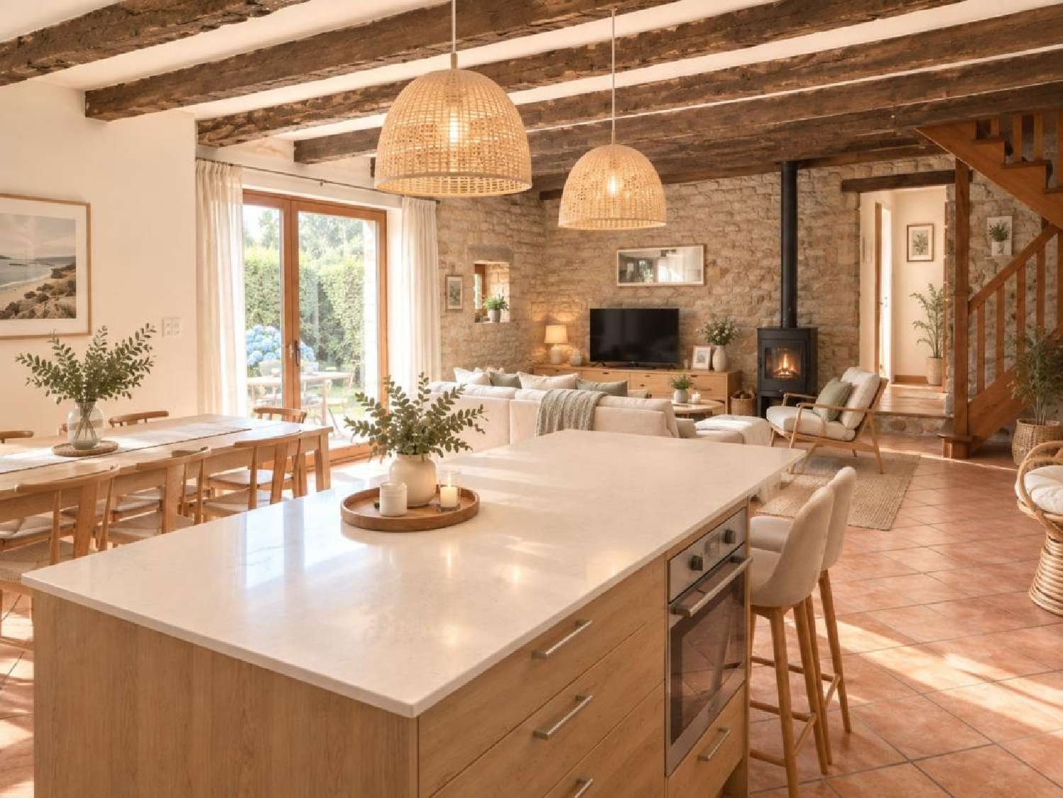 à vendre maison Locmaria-Grand-Champ Morbihan 4