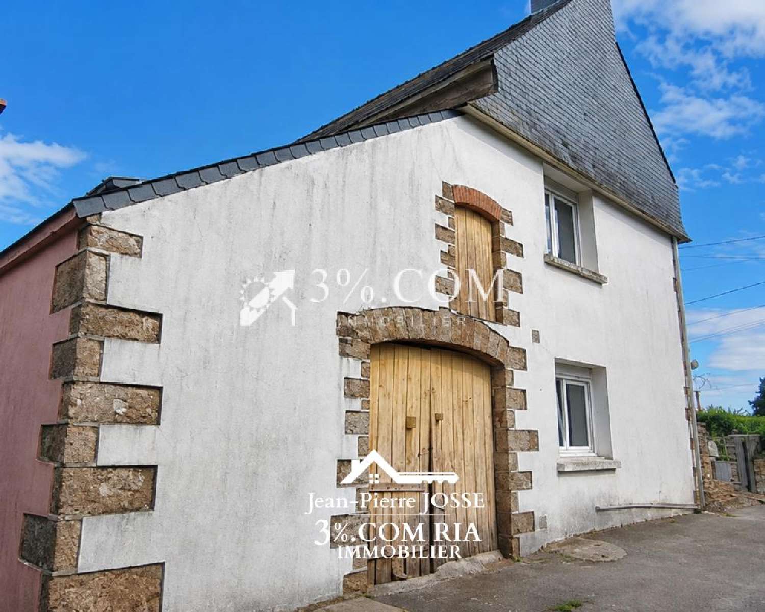  for sale house Locoal-Mendon Morbihan 1