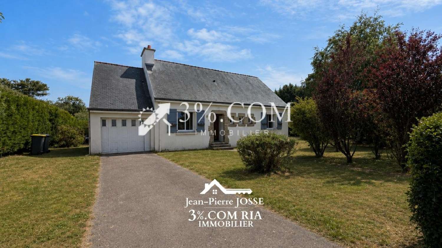 à vendre maison Locoal-Mendon Morbihan 1