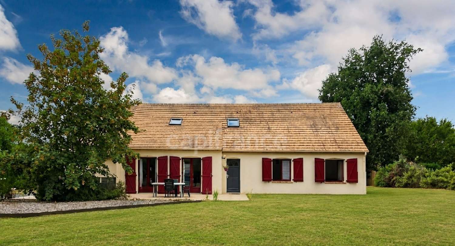  en venta casa Lombron Sarthe 1