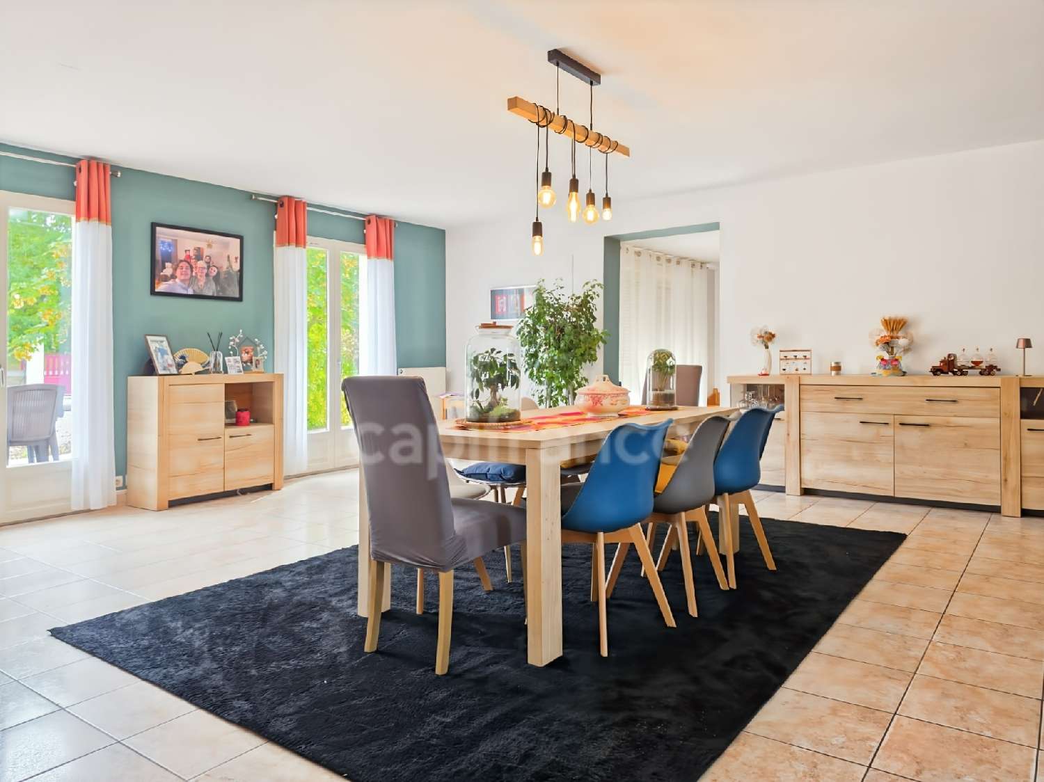  en venta casa Lombron Sarthe 4