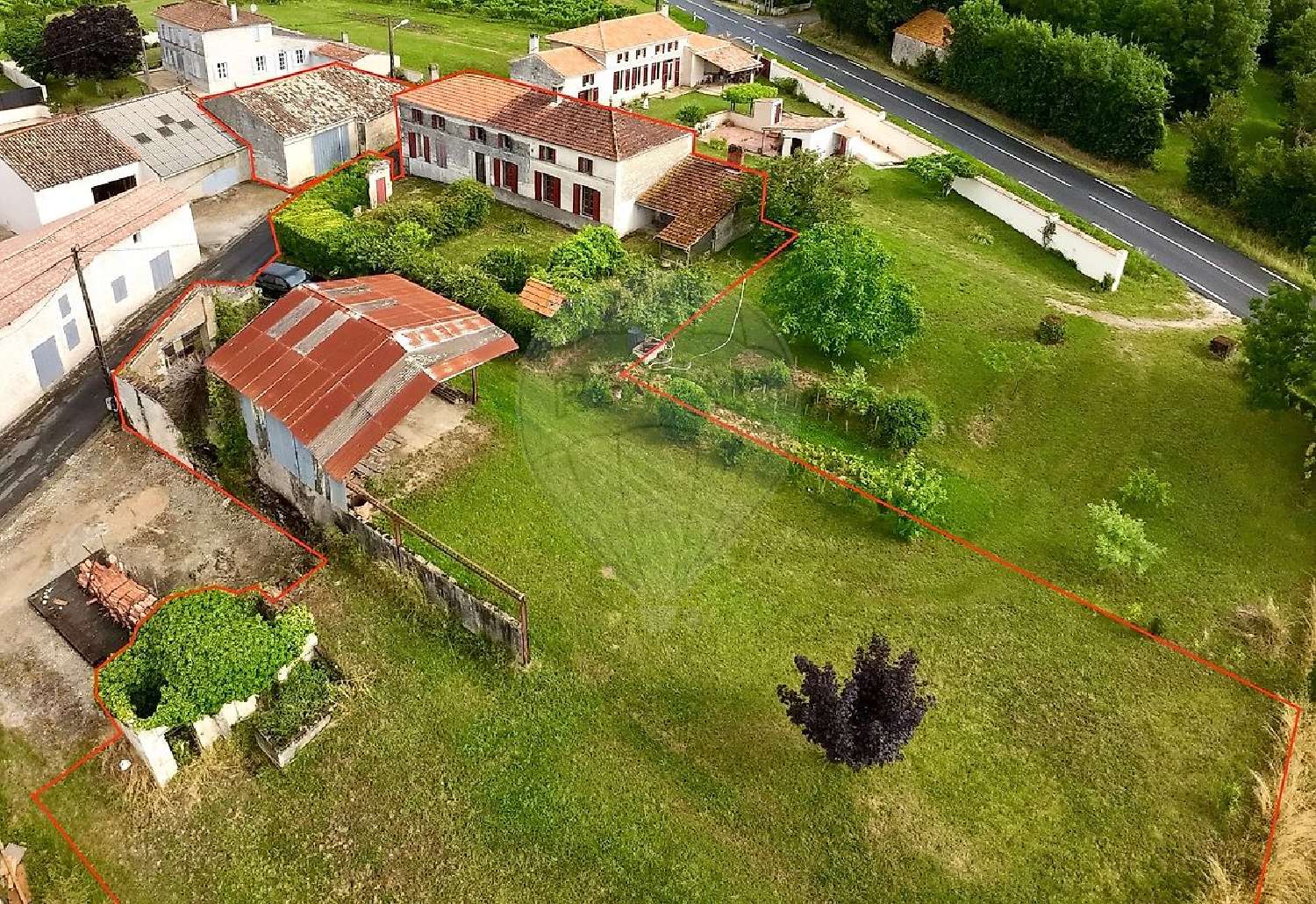for sale house Lorignac Charente-Maritime 1